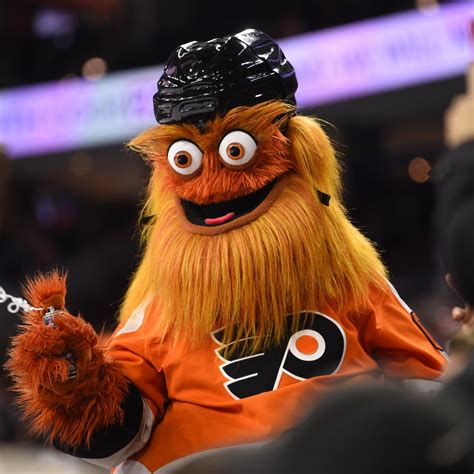 Philadelphia flyers mascot